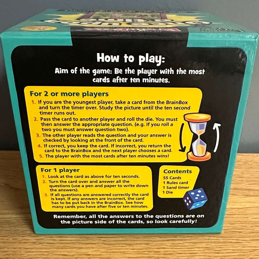BrainBox Once Upon a Time Game - Picture 3 of 6
